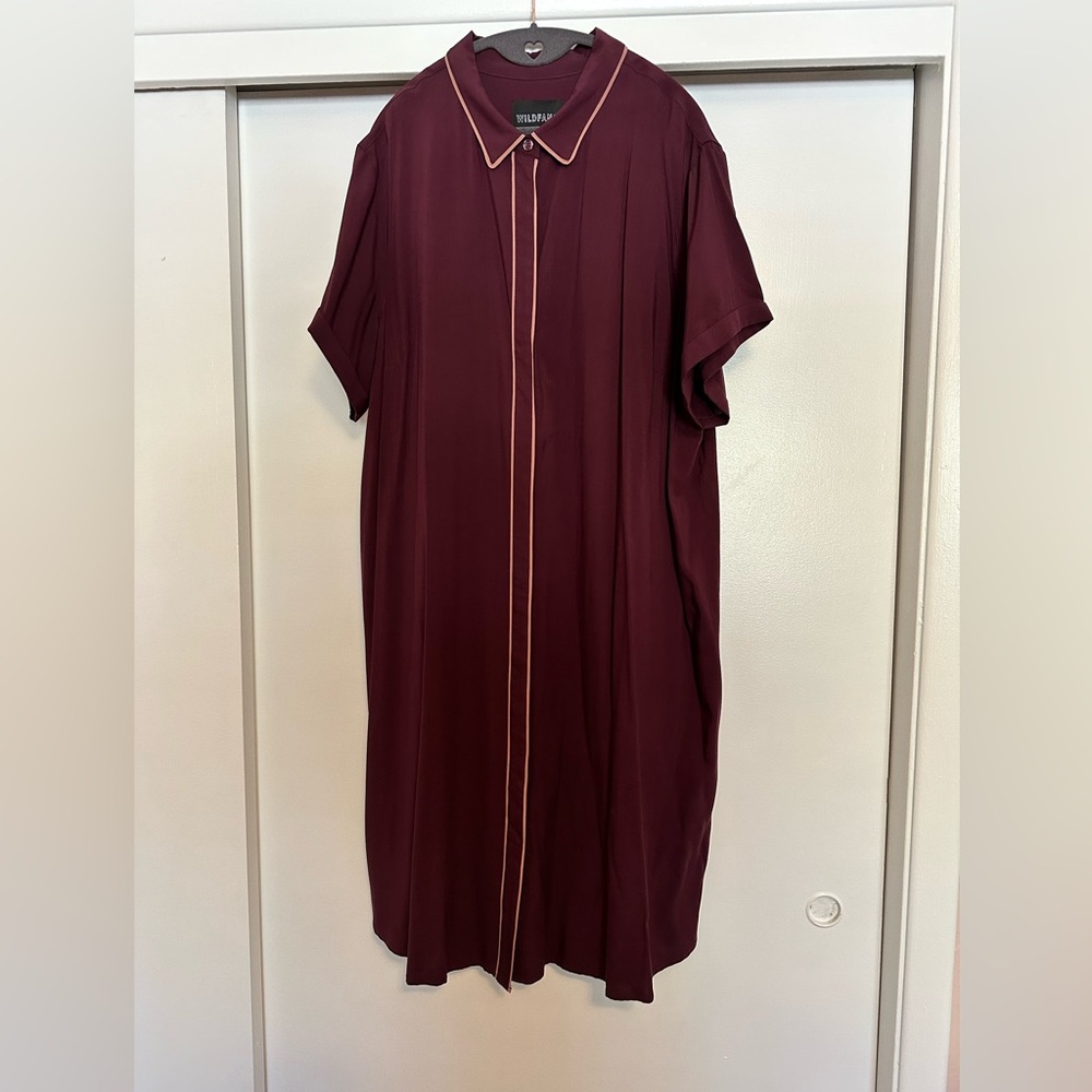 Barely Worn Wildfang Empower Shirt Dress